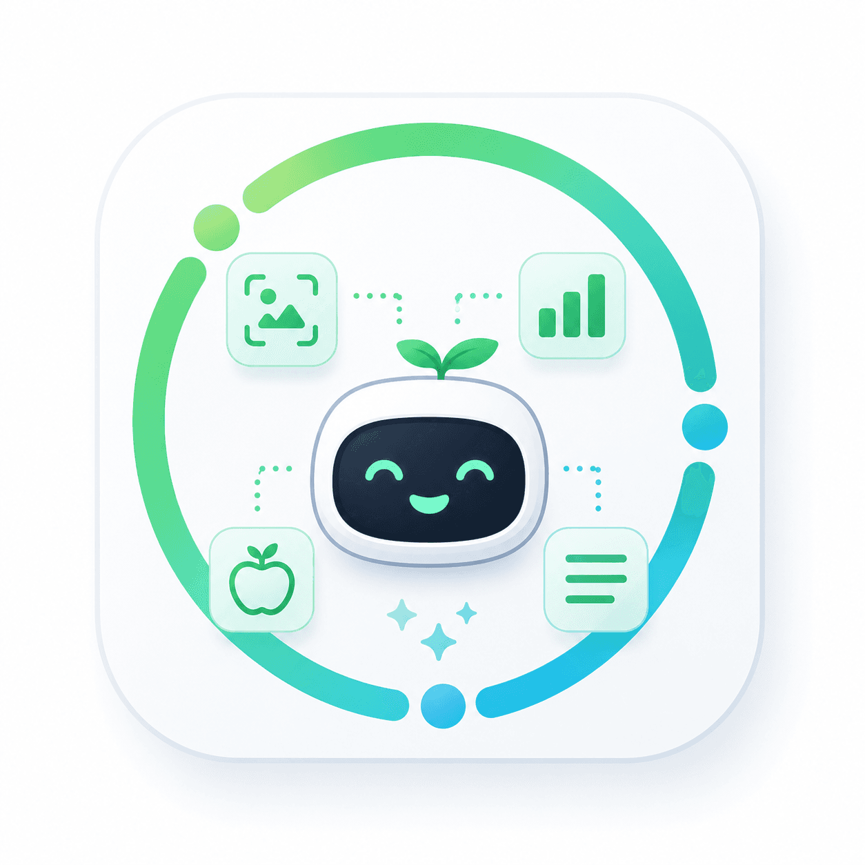 AI analyzes your meal